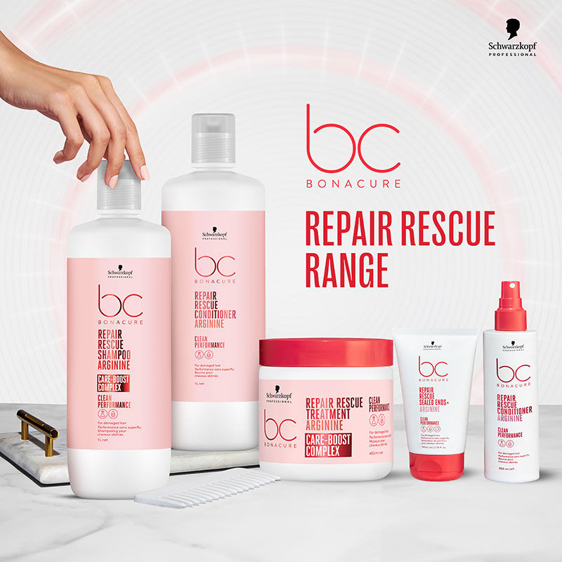 Schwarzkopf Professional Bonacure Repair Rescue Conditioner With Arginine, 1000ml Buy at Indicrest Image 13