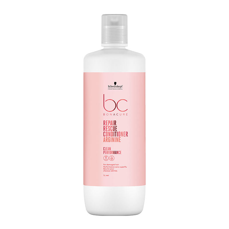 Schwarzkopf Professional Bonacure Repair Rescue Conditioner With Arginine, 1000ml Buy at Indicrest