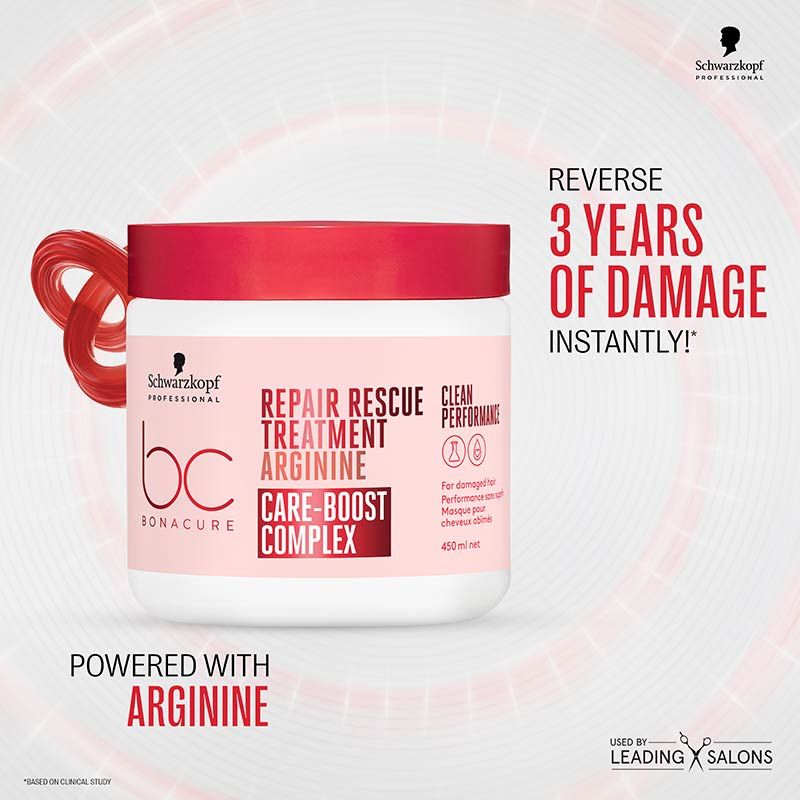 Schwarzkopf Professional Bonacure Repair Rescue Treatment, 450ml Buy at Indicrest Image 2