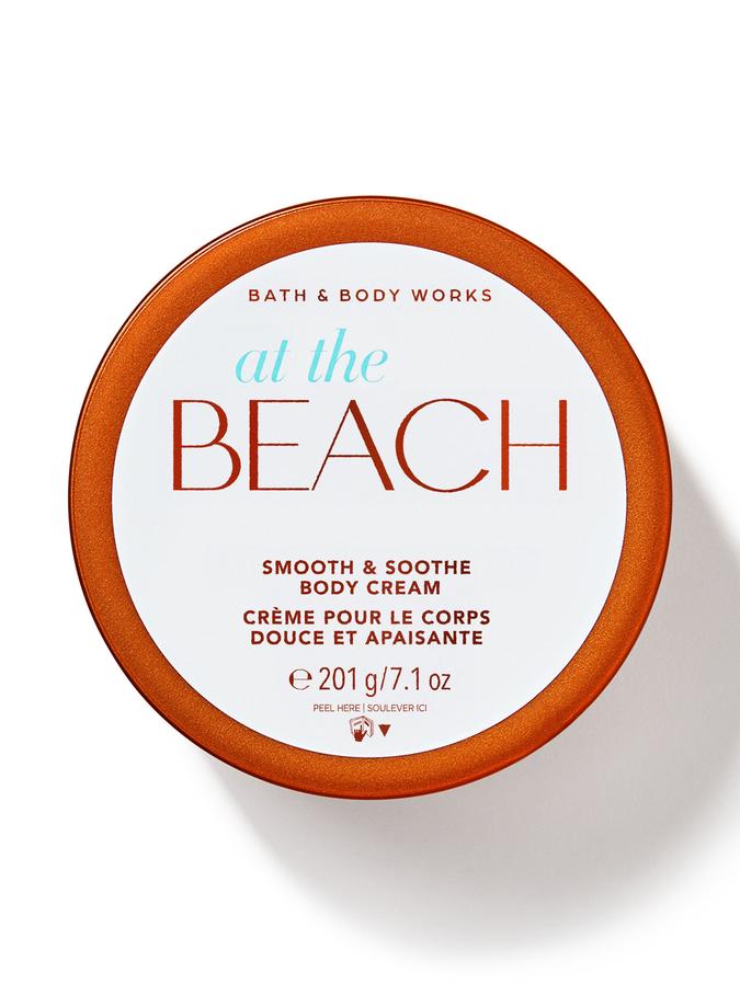 Bath & Body Works At the Beach Smooth & Soothe Body Cream, 201 g / 7.1 oz Buy at Indicrest Image 2