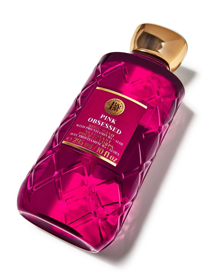 Bath & Body Works Pink Obsessed Body Wash, 295 ml / 10 fl oz Buy at Indicrest Image 2