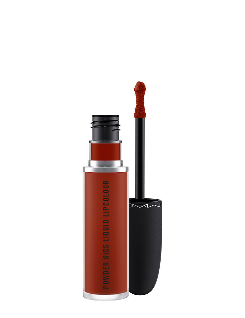 M.A.C Powder Kiss Liquid Lipcolor - Marrakesh-mere, 5ml Buy at Indicrest