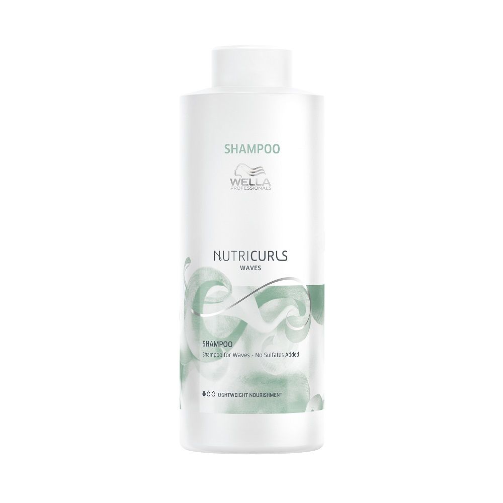 Wella Professionals Nutricurls Shampoo For Waves, 1000ml Buy at Indicrest