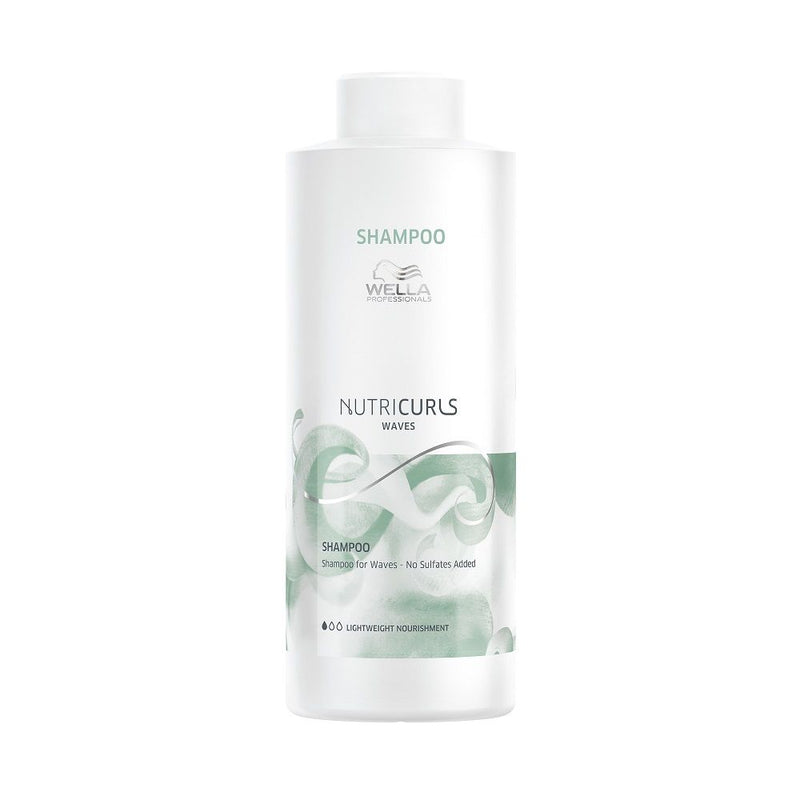 Wella Professionals Nutricurls Shampoo For Waves, 1000ml Buy at Indicrest