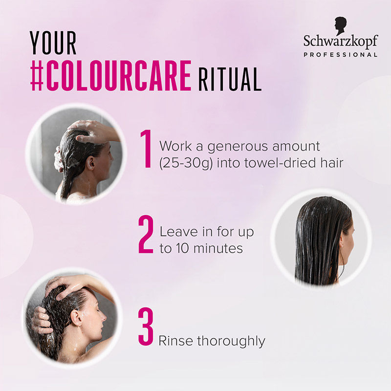 Schwarzkopf Professional Bonacure pH 4.5 Color Freeze Treatment, 450ml Buy at Indicrest Image 12