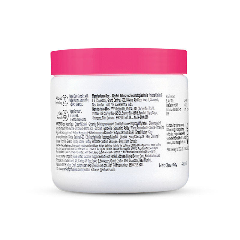 Schwarzkopf Professional Bonacure pH 4.5 Color Freeze Treatment, 450ml Buy at Indicrest Image 3
