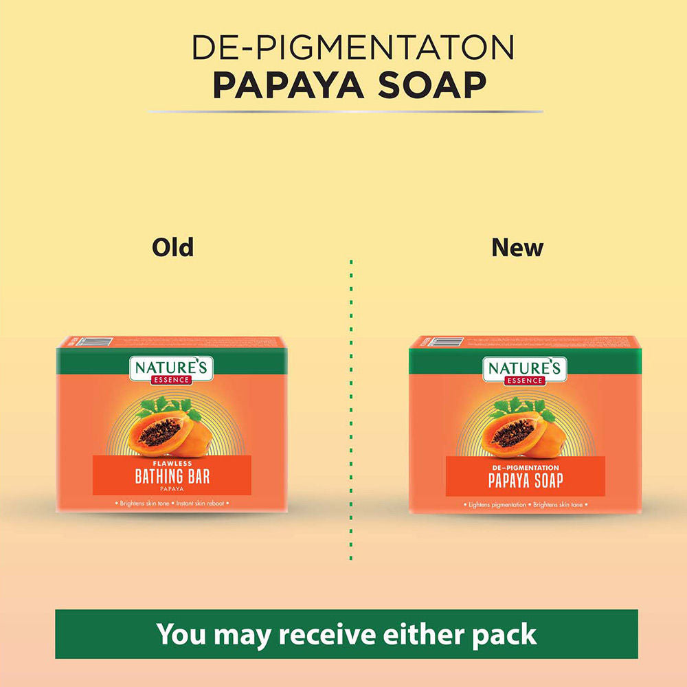 Nature's Essence De - Pigmentation Papaya Soap, 75g Buy at Indicrest Image 3