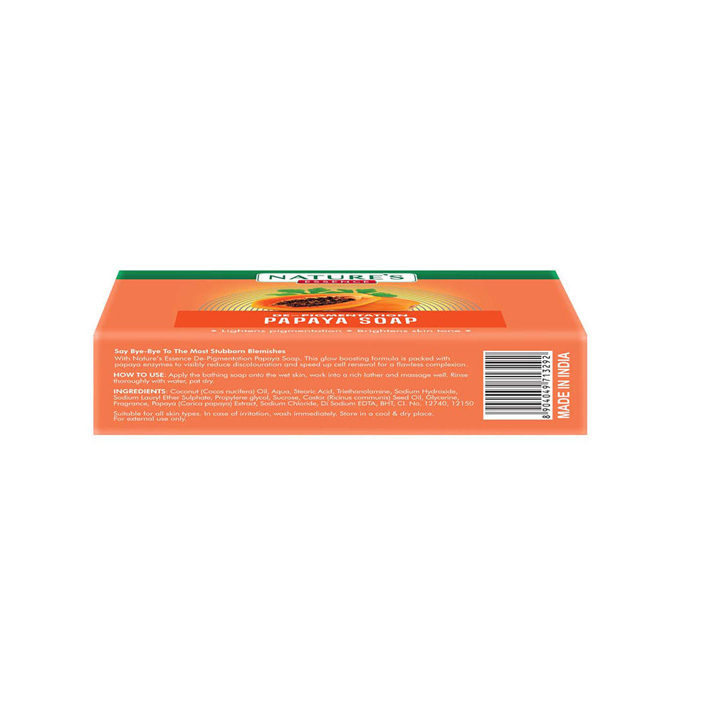 Nature's Essence De - Pigmentation Papaya Soap, 75g Buy at Indicrest Image 4