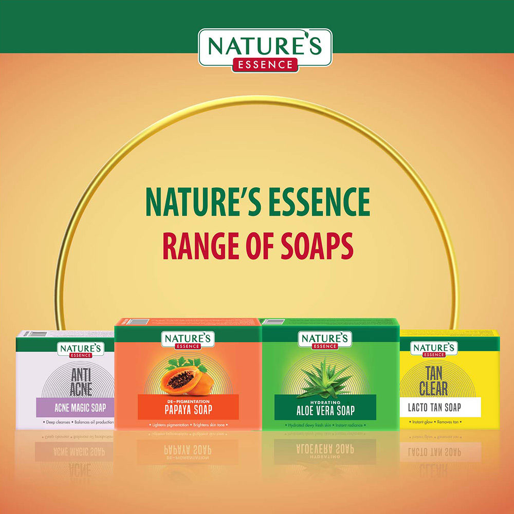 Nature's Essence De - Pigmentation Papaya Soap, 75g Buy at Indicrest Image 5