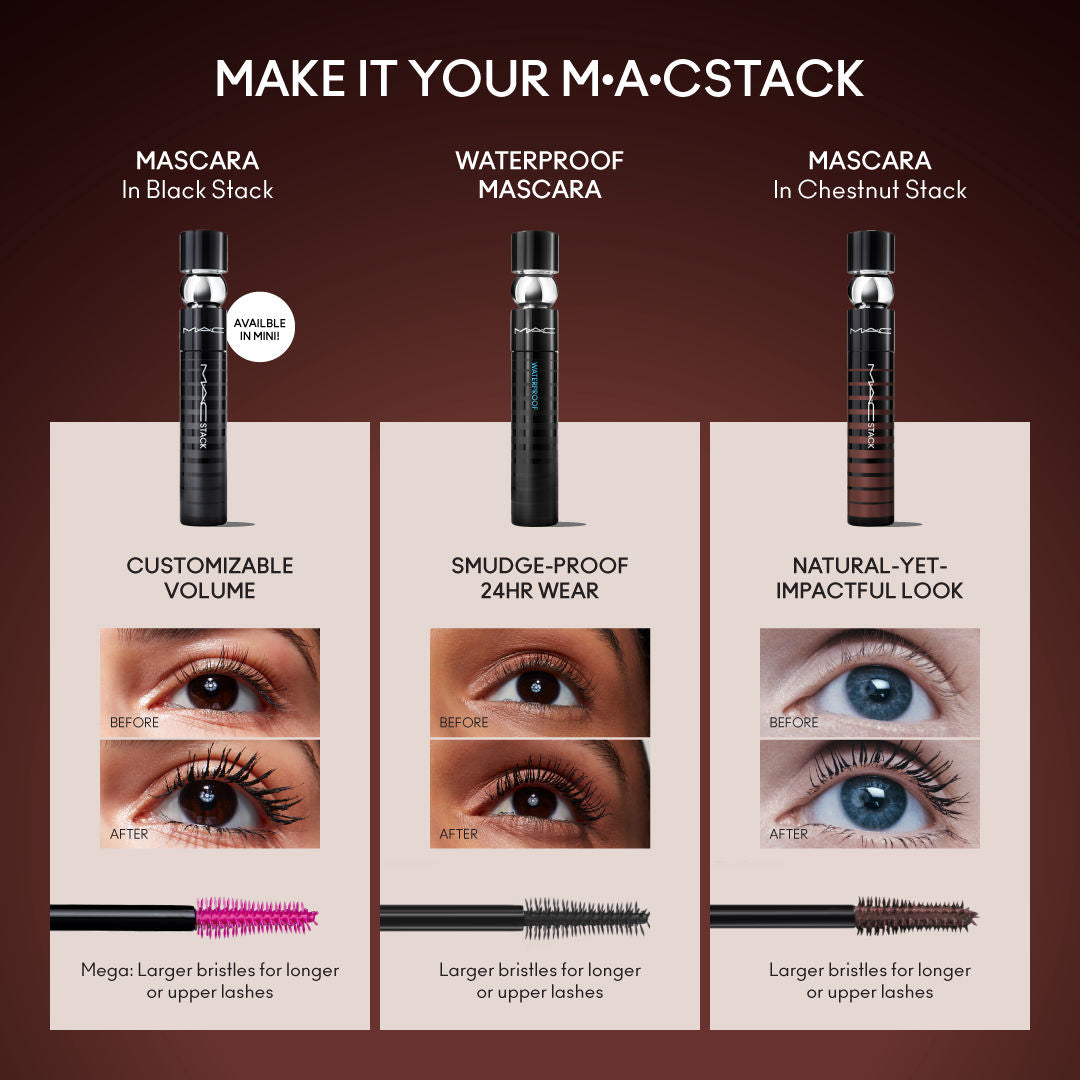 M.A.C Macstack Mascara, 12ml