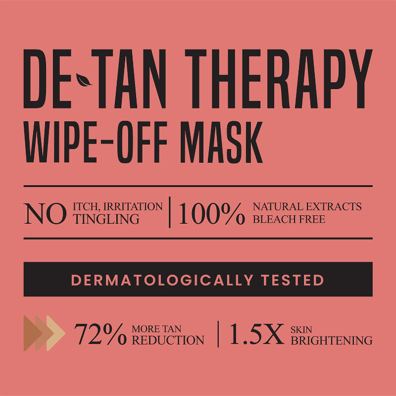 Nature's Essence Professional De-Tan Therapy Tan Removal Cream For Radiant Skin, 500g Buy at Indicrest Image 4