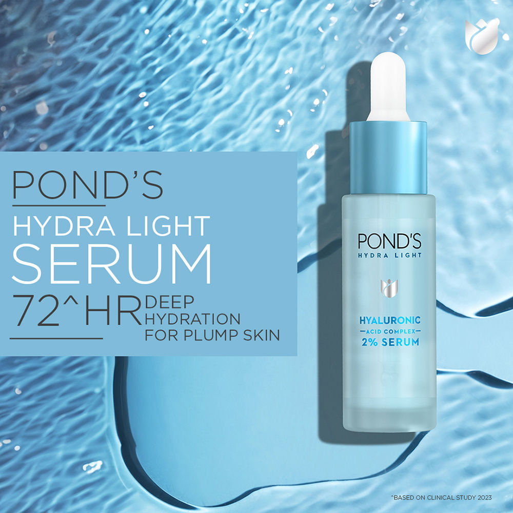 Pond’s Hydra Light Hyaluronic Acid Complex 2% Serum, 28ml Buy at Indicrest Image 3