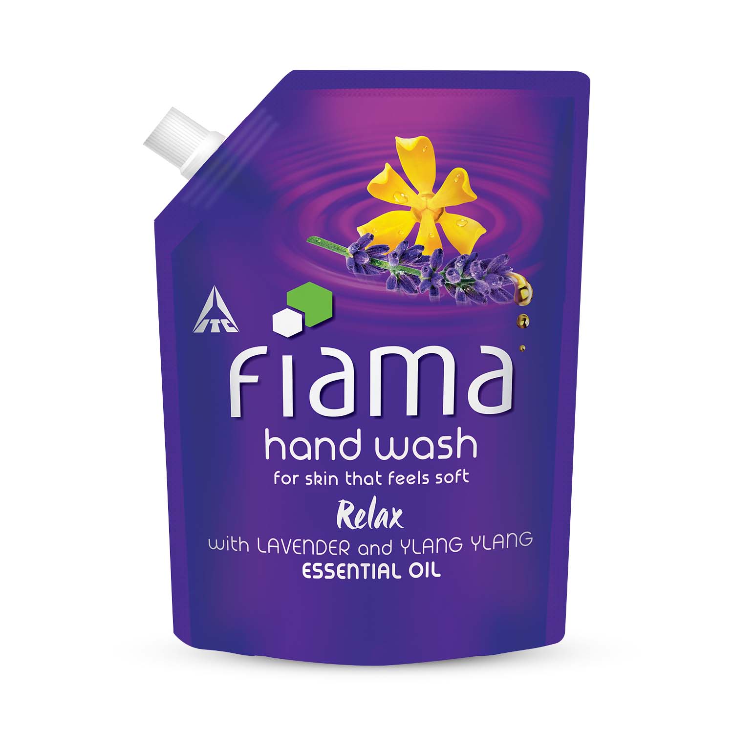Fiama Relax Hand Wash- Lavender and Ylang Ylang, 350ml Buy at Indicrest Image 2