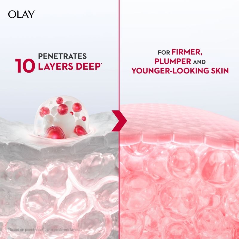 Olay Regenerist Micro Sculpting Serum, Plump & Bouncy Skin, With Hyaluronic Acid & Niacimide, 50ml Buy at Indicrest Image 5