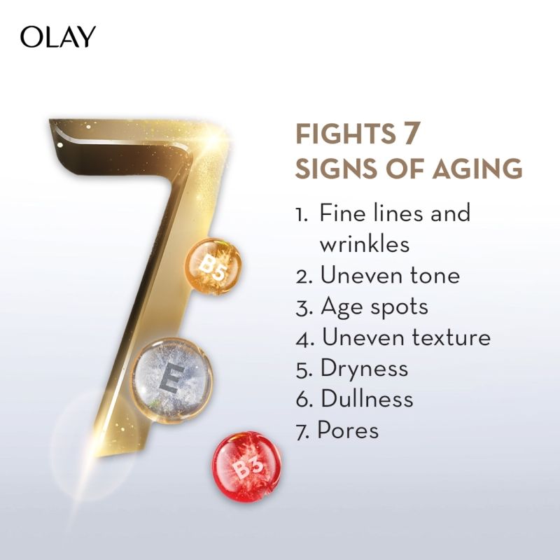Olay Total Effects Daily Serum, Fights 7 Signs of Ageing With Niacimide & Green Tea Extracts, 50ml Buy at Indicrest Image 4