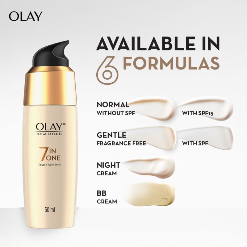 Olay Total Effects Daily Serum, Fights 7 Signs of Ageing With Niacimide & Green Tea Extracts, 50ml Buy at Indicrest Image 6