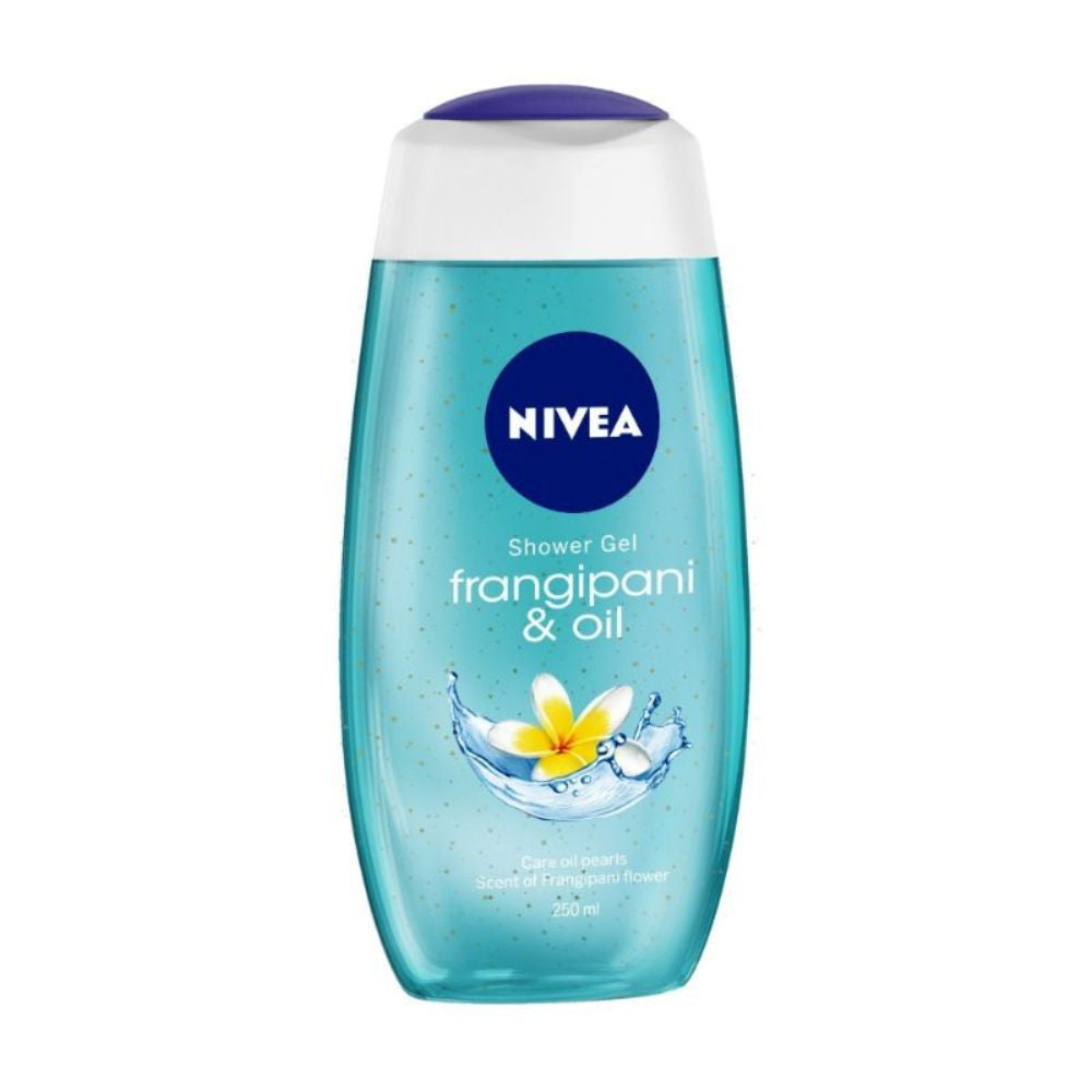 Nivea Frangipani & care oil Body wash for long-lasting freshness, 250ml Buy at Indicrest Image 2