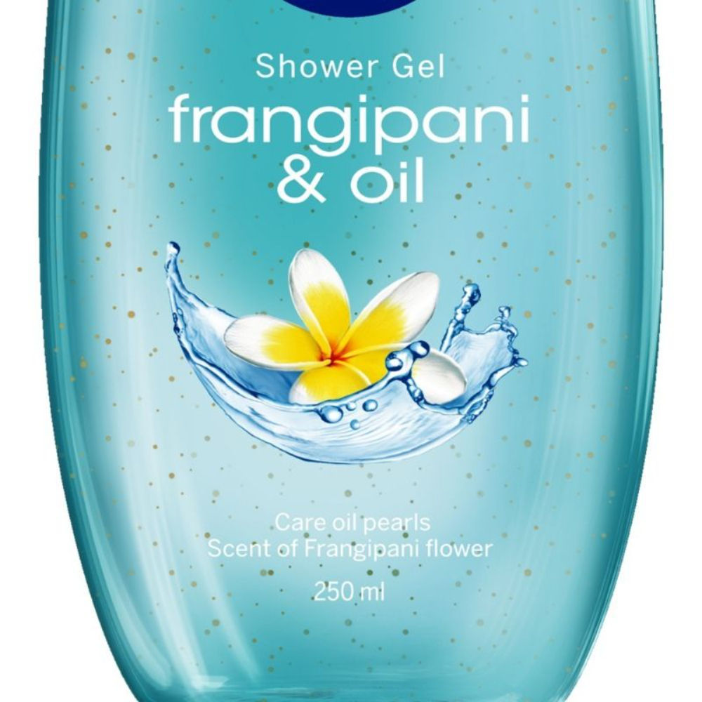 Nivea Frangipani & care oil Body wash for long-lasting freshness, 250ml Buy at Indicrest Image 4