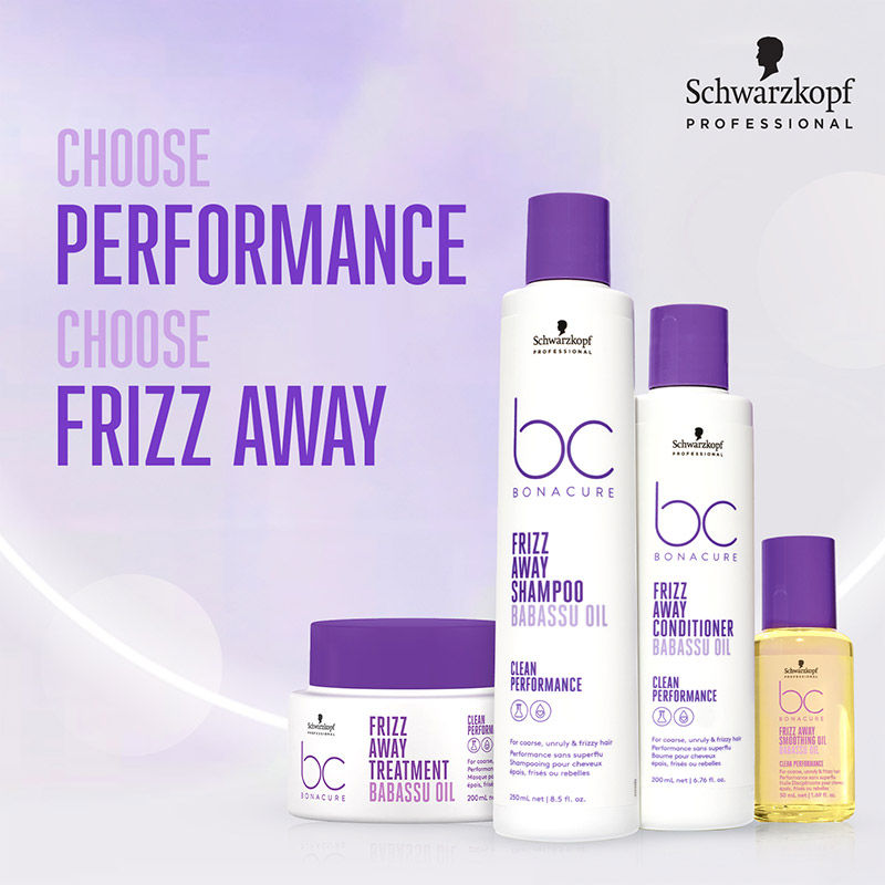 Schwarzkopf Professional Bonacure Frizz Away Treatment, 450ml Buy at Indicrest Image 8