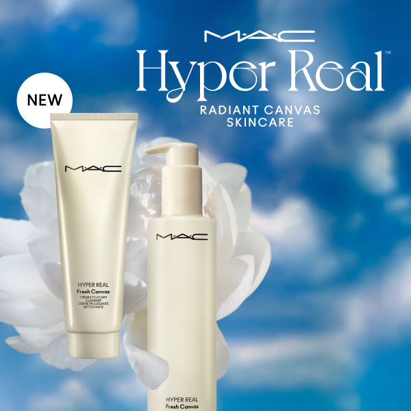 M.A.C Hyper Real Fresh Canvas Cream-To-Foam Cleanser With Cationic Hyaluronic Acid & Glycerin, 125ml Buy at Indicrest Image 3