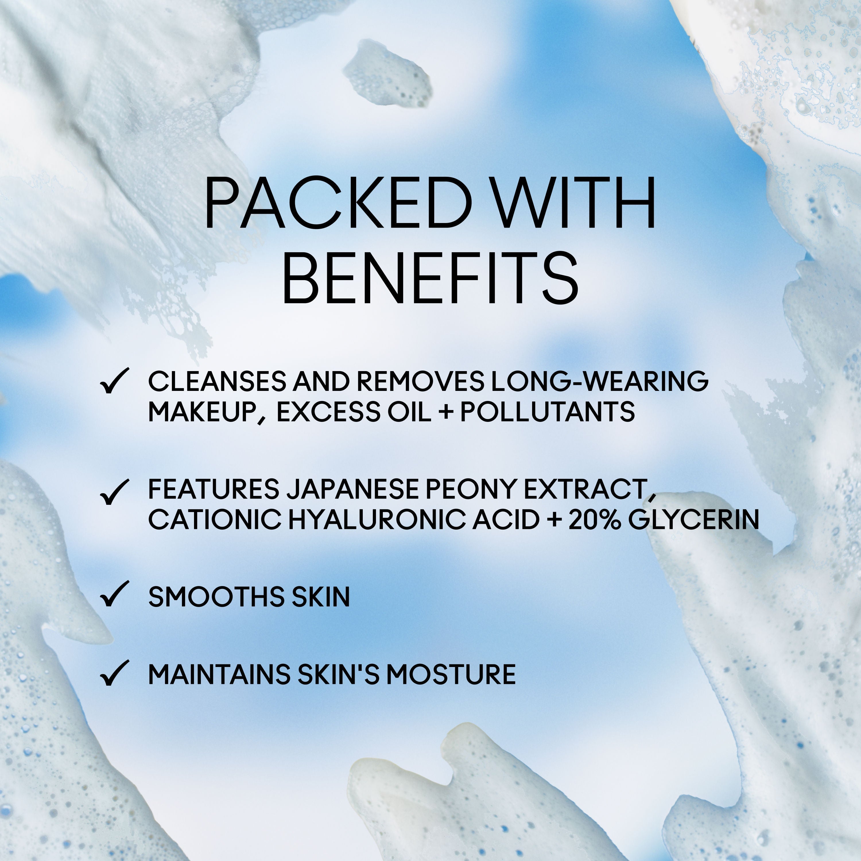 M.A.C Hyper Real Fresh Canvas Cream-To-Foam Cleanser With Cationic Hyaluronic Acid & Glycerin, 125ml Buy at Indicrest Image 4