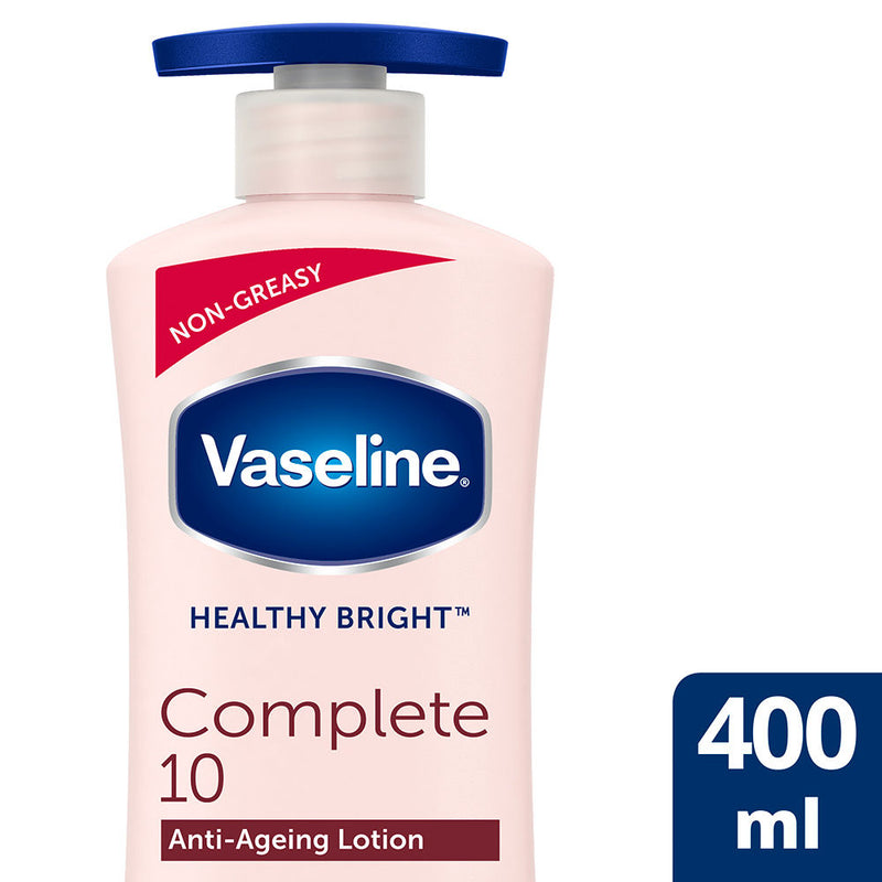 Vaseline Healthy Bright Complete 10 Body Lotion, 400ml Buy at Indicrest
