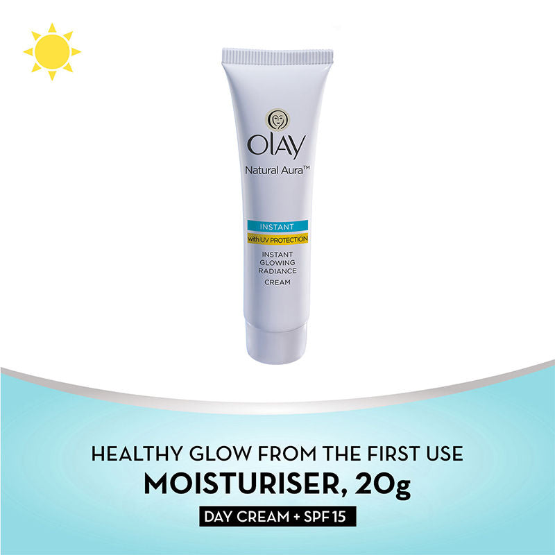 Olay tural Aura Cream With Glowing Radiance Cream, 20g Buy at Indicrest Image 3