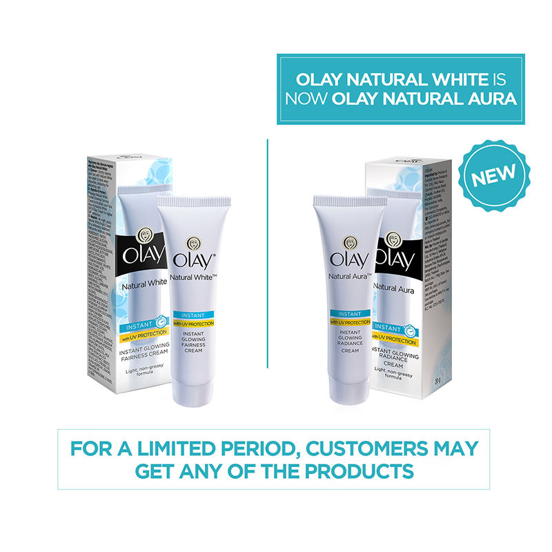 Olay tural Aura Cream With Glowing Radiance Cream, 20g Buy at Indicrest Image 7