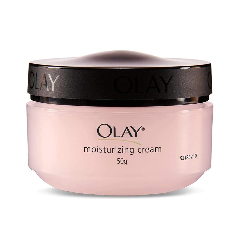 Olay Moisturising Cream, Light Weight & Non Greasy, Hydrates & Locks in Moisture, 50g Buy at Indicrest Image 2