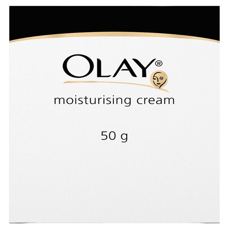 Olay Moisturising Cream, Light Weight & Non Greasy, Hydrates & Locks in Moisture, 50g Buy at Indicrest Image 3