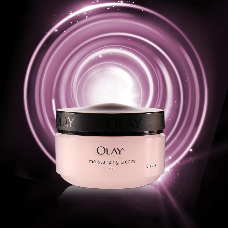 Olay Moisturising Cream, Light Weight & Non Greasy, Hydrates & Locks in Moisture, 50g Buy at Indicrest Image 5