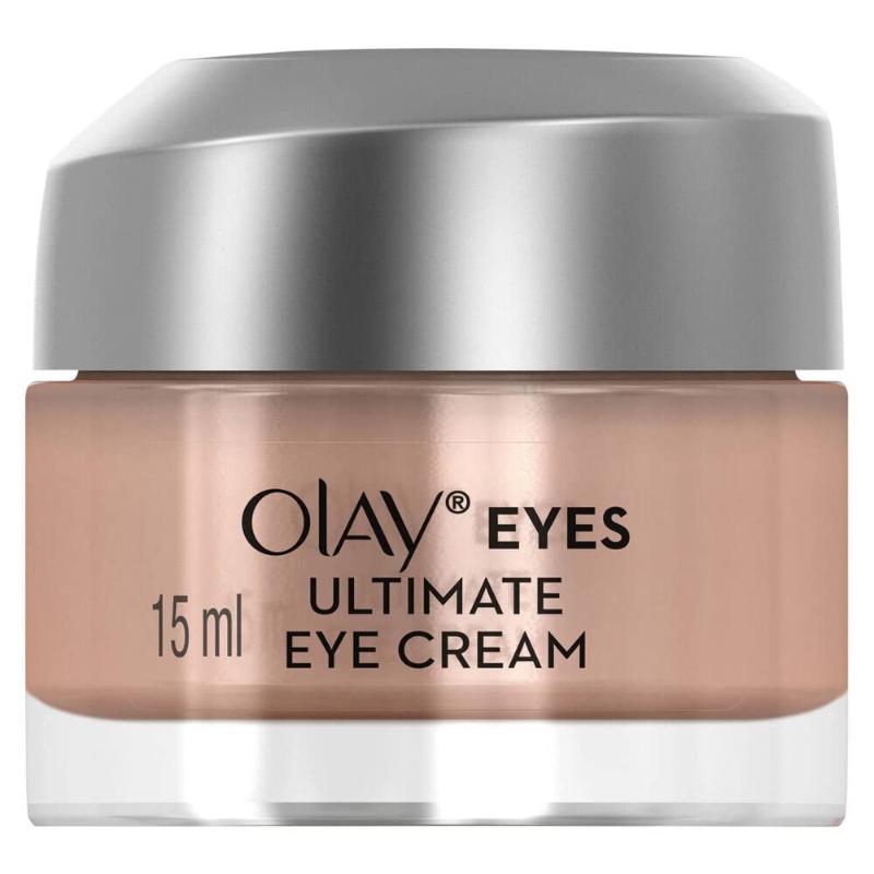 Olay Ultimate Eye Cream Reduces Dark Circles, Wrinkles & Puffiness With Niacimide & Pentapeptides, 15ml Buy at Indicrest Image 7