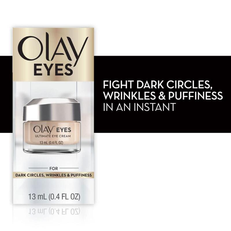 Olay Ultimate Eye Cream Reduces Dark Circles, Wrinkles & Puffiness With Niacimide & Pentapeptides, 15ml Buy at Indicrest Image 9