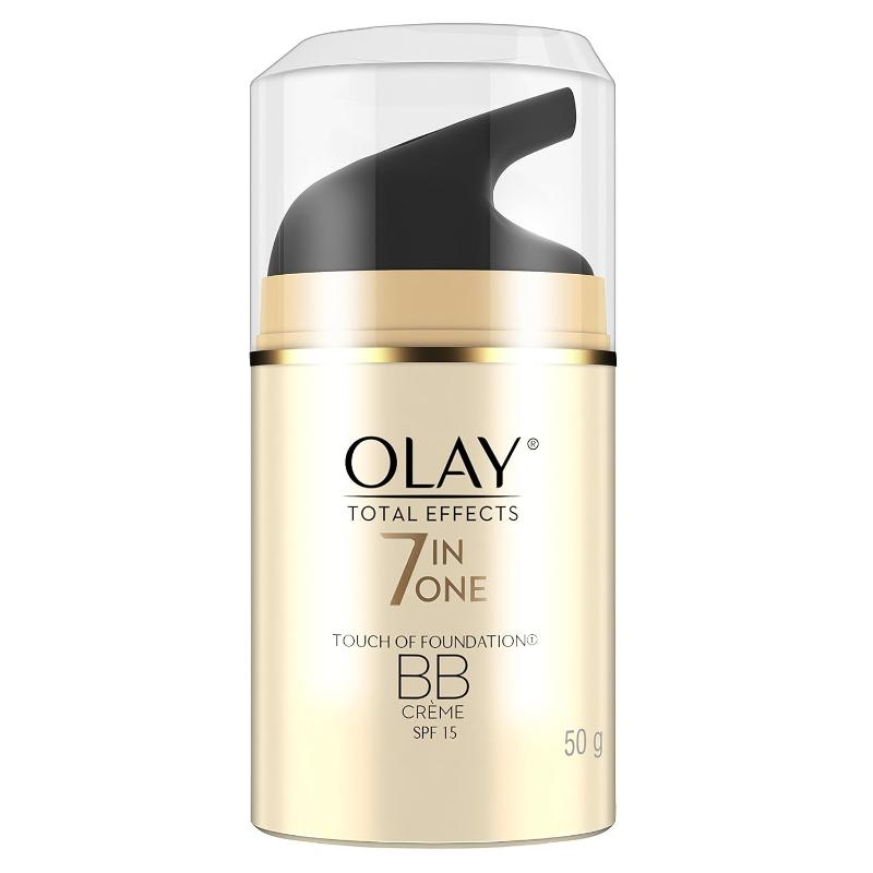 Olay Total Effects BB Cream With SPF15, Fights 7 Signs of Ageing With Niacimide, 50g Buy at Indicrest Image 2