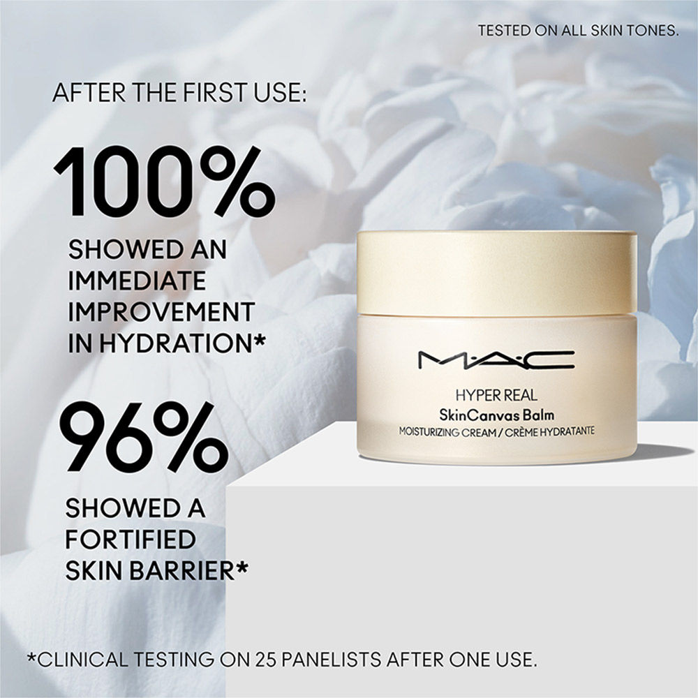 M.A.C Mini Hyper Real Skincanvas Balm Moisturizer With Niacimide, Hyaluronic Acid & Ceramide, 15ml Buy at Indicrest Image 3