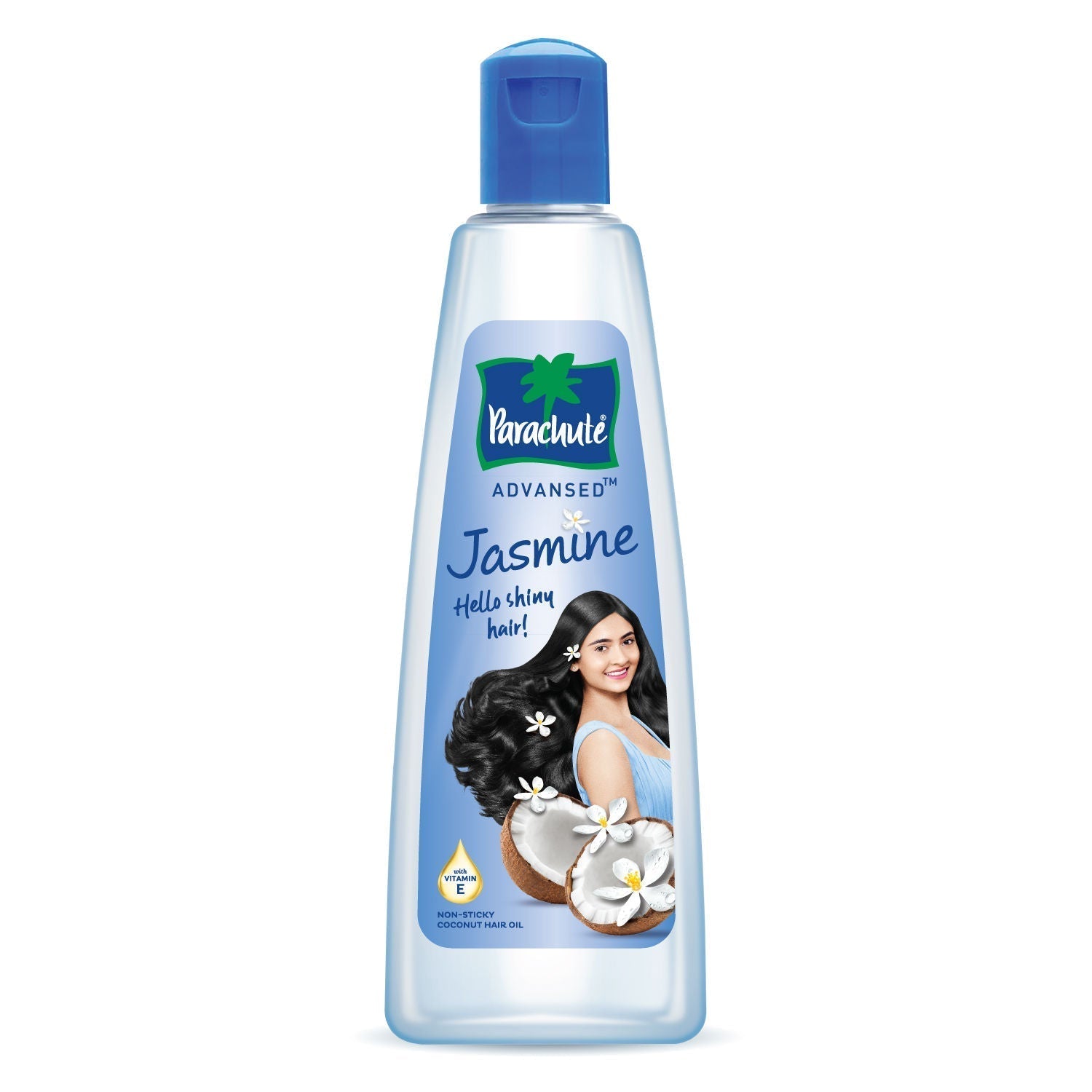 Parachute Advansed Jasmine Coconut Hair Oil, Vitamin E for Healthy Shiny Hair, Non-sticky, 300ml Buy at Indicrest Image 9