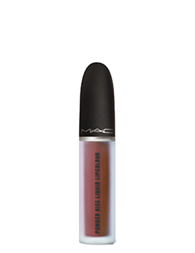 M.A.C Powder Kiss Liquid Lipcolour - Pink Roses, 5ml Buy at Indicrest Image 7