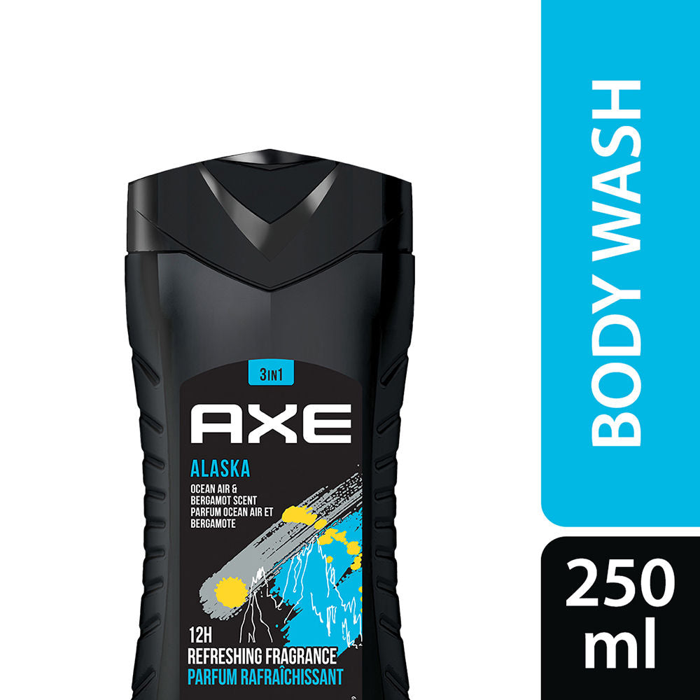 Axe Alaska 3 In 1 Body, Face & Hair Wash For Men, 250ml Buy at Indicrest