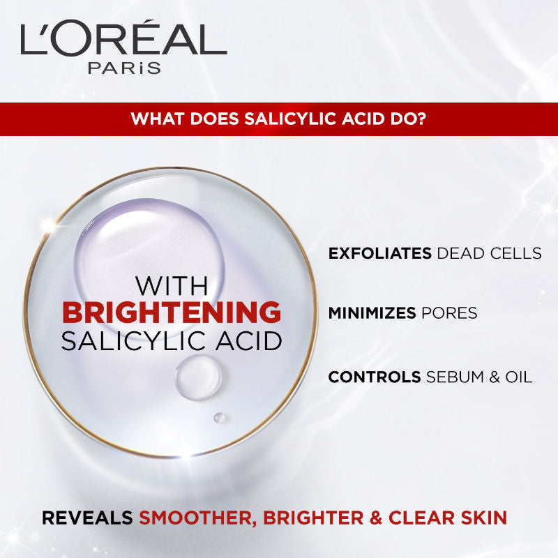 L'Oreal Paris Revitalift Crystal Micro-Essence With Salicylic Acid, 22ml Buy at Indicrest Image 2