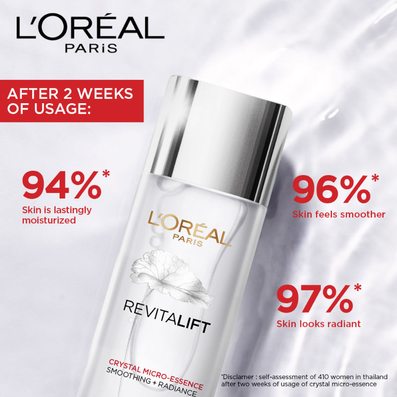 L'Oreal Paris Revitalift Crystal Micro-Essence With Salicylic Acid, 22ml Buy at Indicrest Image 4
