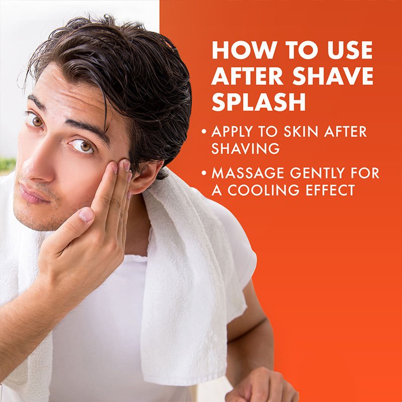 Gillette Pro After Shave Splash Icy Cool, 100ml Buy at Indicrest Image 4