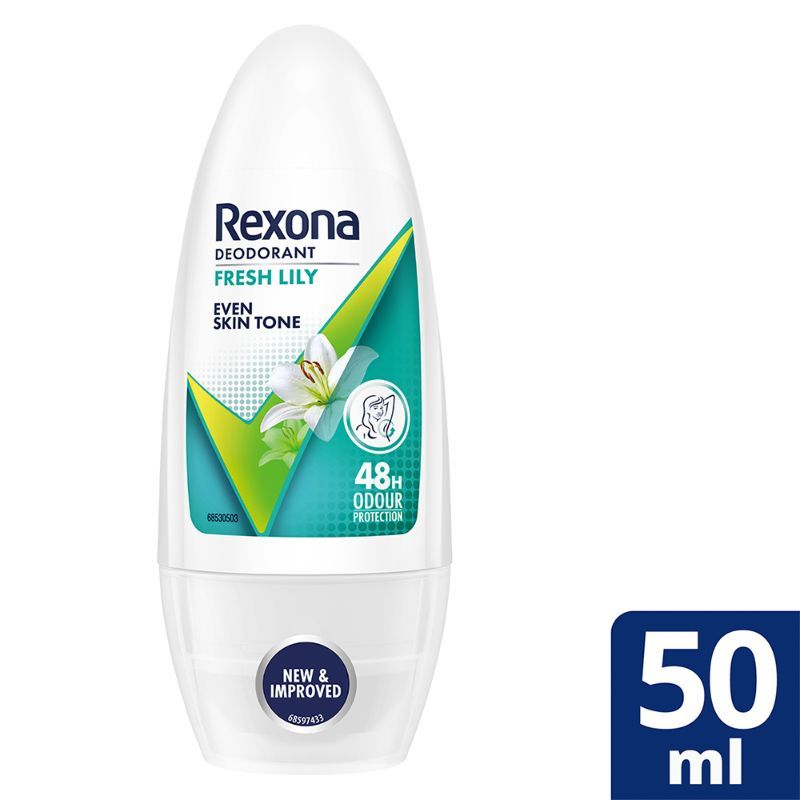 Rexona Fresh Lily Even Skin Tone Roll On, 50ml Buy at Indicrest