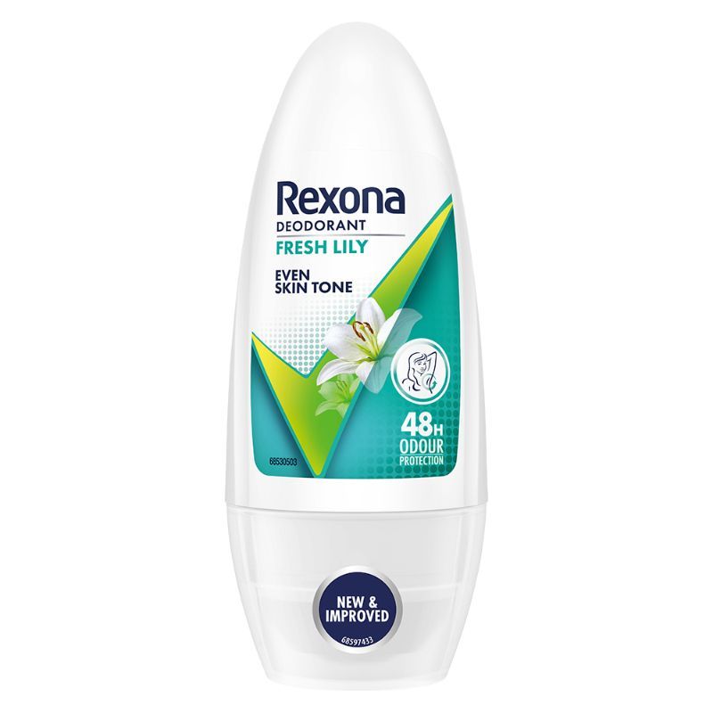 Rexona Fresh Lily Even Skin Tone Roll On, 50ml Buy at Indicrest Image 2
