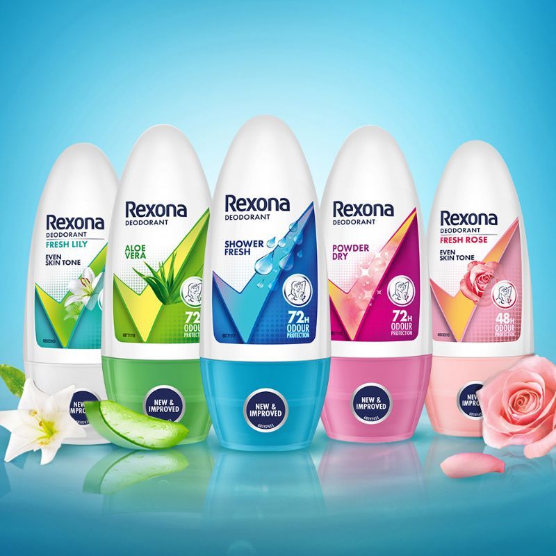 Rexona Fresh Rose Even Skin Tone Roll On, 50ml Buy at Indicrest Image 7