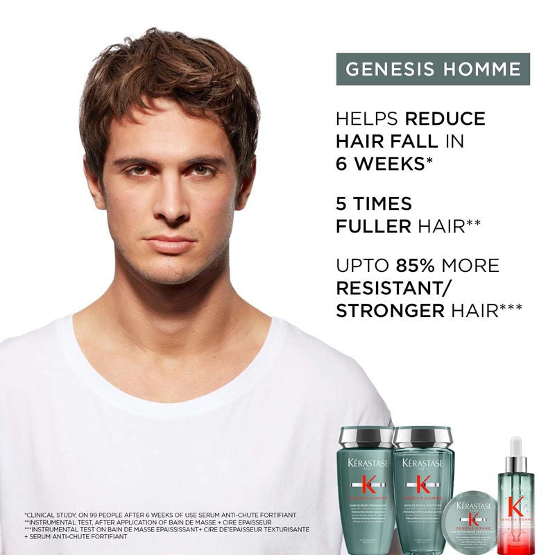 Kerastase Genesis Homme Purifying Shampoo For Men, 250ml