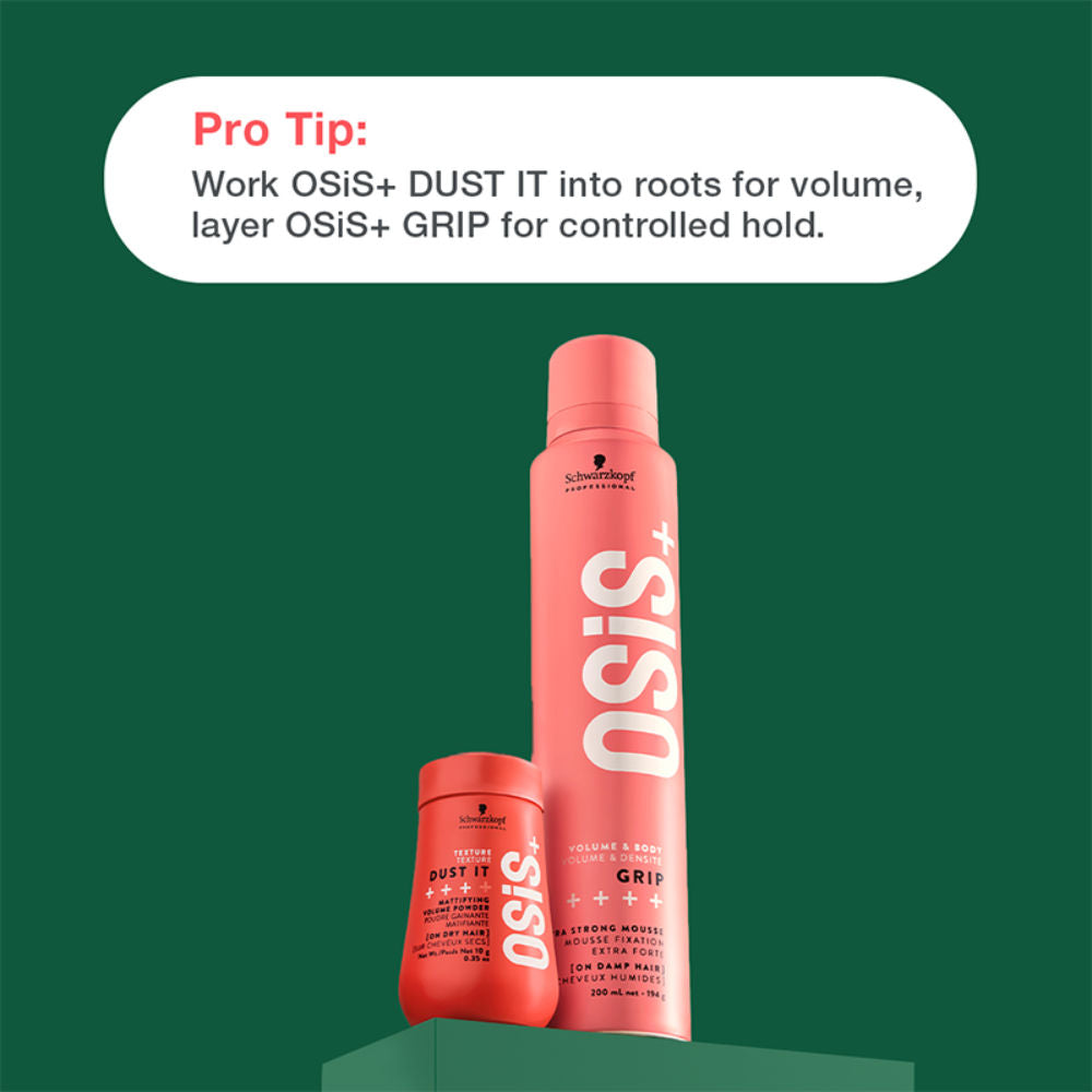 Schwarzkopf Professional OSiS+ Dust It I Volumising & Mattifying Vegan Powder, 10g Buy at Indicrest Image 7