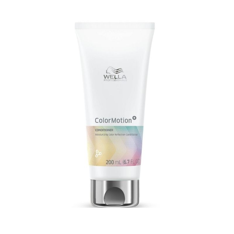 Wella Professionals ColorMotion+ Moisturizing Color Reflection Conditioner, 200ml Buy at Indicrest Image 11