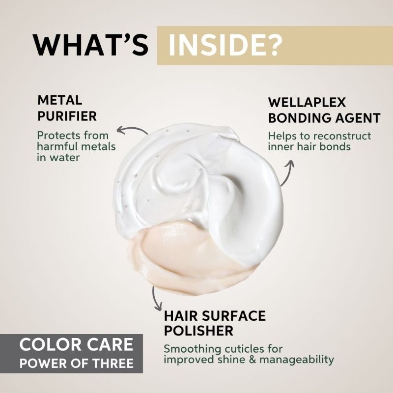 Wella Professionals Colormotion+ Color Protection Shampoo, 250ml Buy at Indicrest Image 5