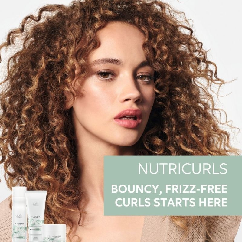 Wella Professionals NUTRICURLS Detangling Conditioner For Waves & Curls, 200ml Buy at Indicrest Image 8