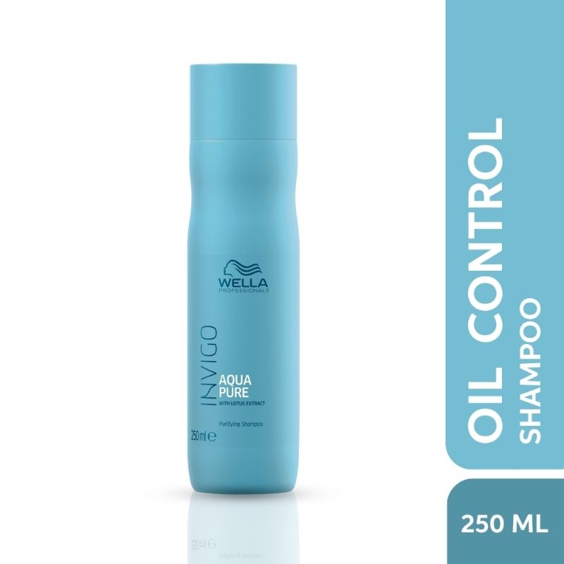 Wella Professionals Invigo Balance Aqua Pure Purifying Shampoo, 250ml Buy at Indicrest